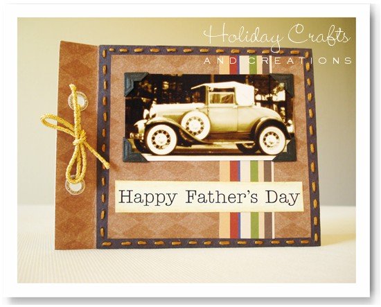 Happy Father's Day Greeting Card Picture