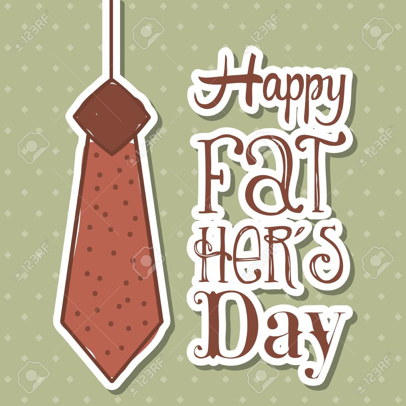 Happy Father's Day Greeting Ecard For Facebook
