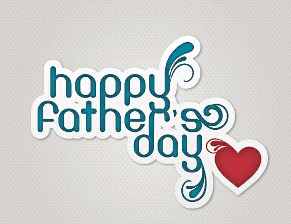 Happy Father's Day Greeting Ecard