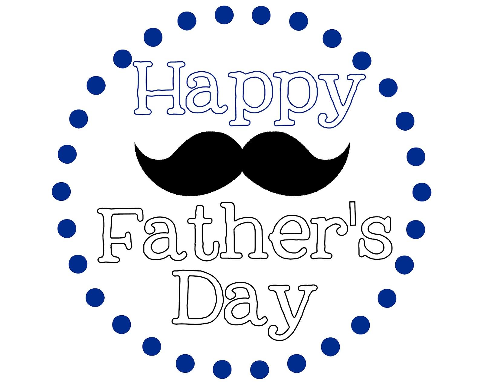 Happy Father's Day Logo