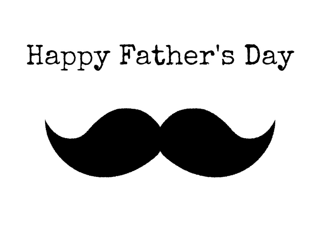 Happy Father's Day Mustaches Picture