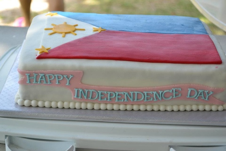 Happy Independence Day Philippines Cake Picture