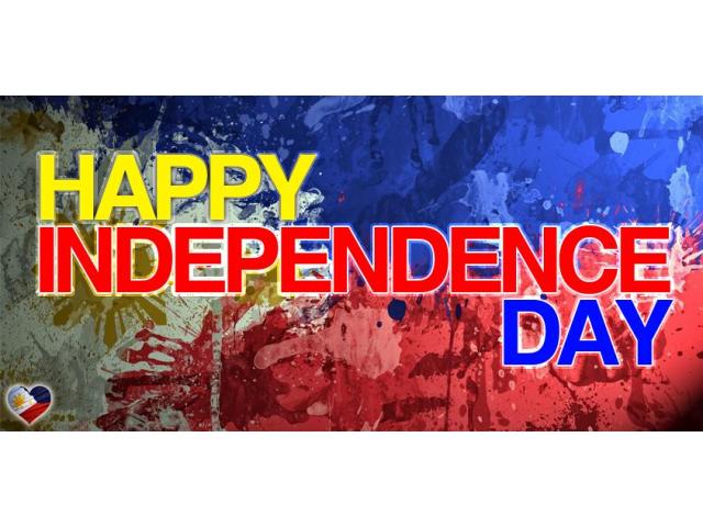 12 June Philippines Independence Day 2017