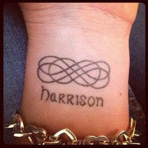 Harrison - Celtic Knot Tattoo Design For Wrist