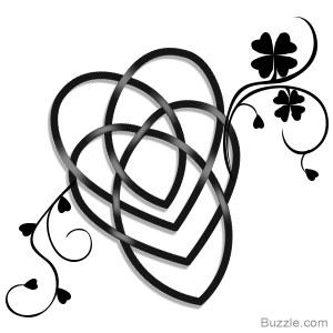 Heart Celtic Knot Tattoo Design