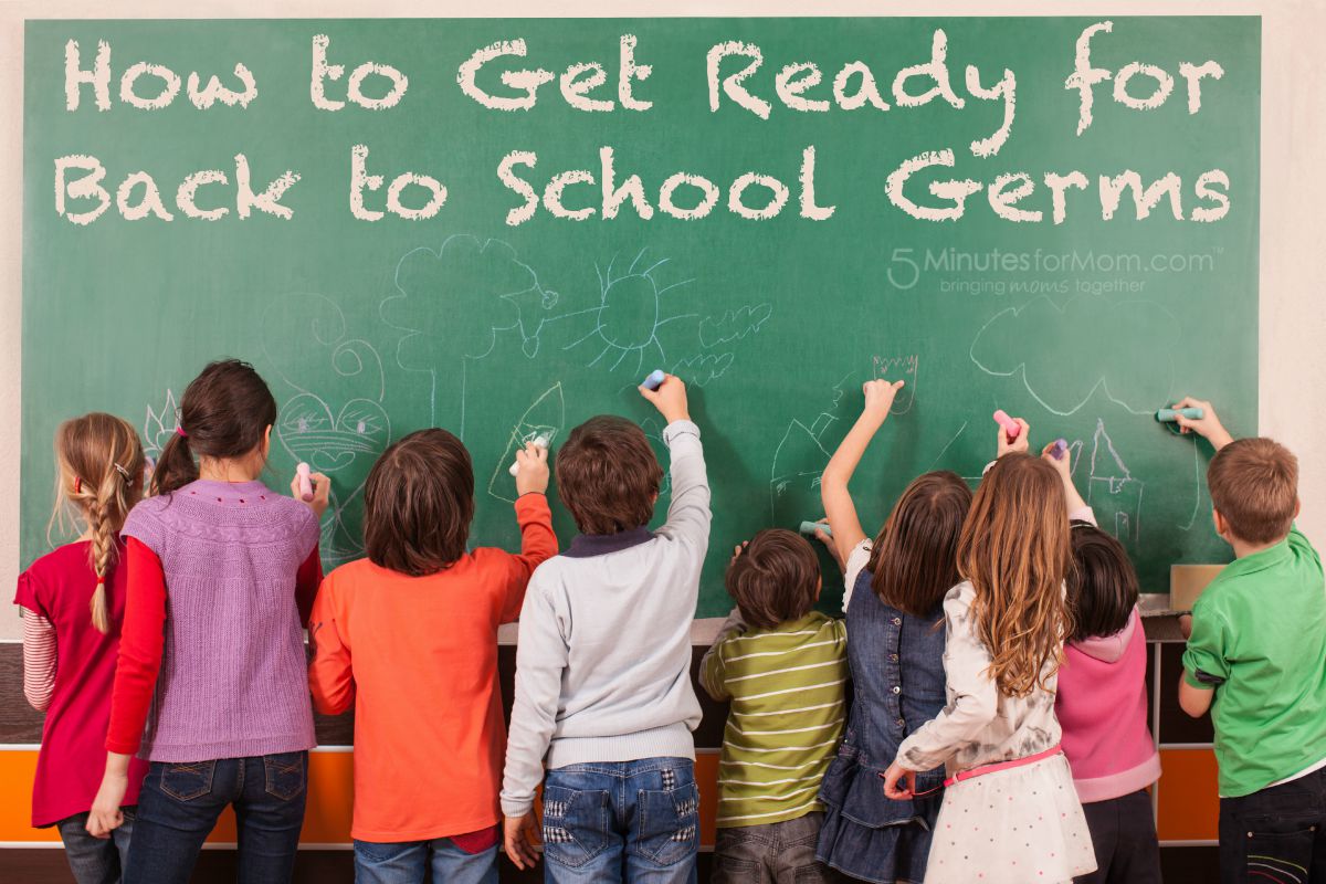 How To Get Ready For Back To School Germs