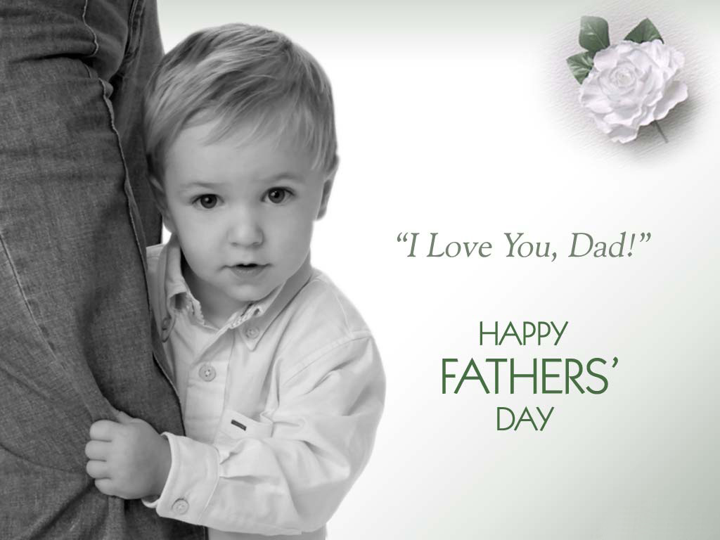 I Love You Dad Happy Father's Day Wishes Picture