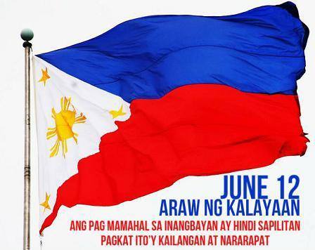 23 Beautiful Philippines Independence Day Wish Pictures And Images