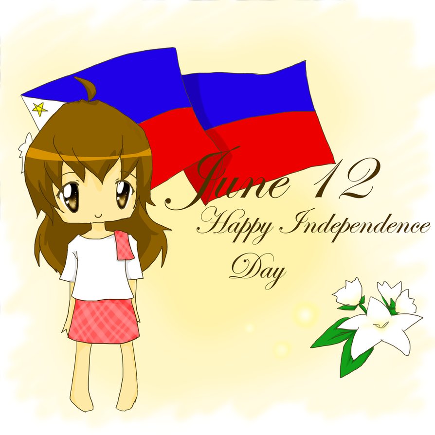 June 12 Happy Independence Day Philippines