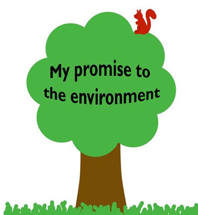 My Promise To The Environment On World Environment Day