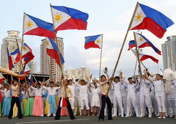 People Celebrating Independence Day Philippines