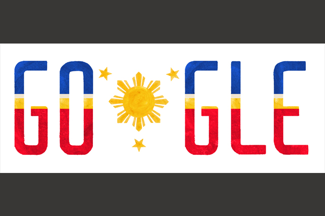 Philippine Independence Day Google Doodle