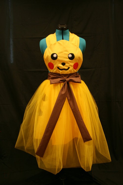 Pikachu Funny Weird Dress For Girls