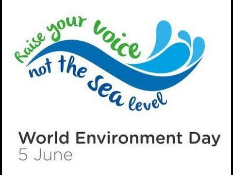Raise Your Voice Not The Sea Level World Environment Day 5 June