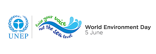Raise Your Voice Not The Sea Level World Environment Day 5 June