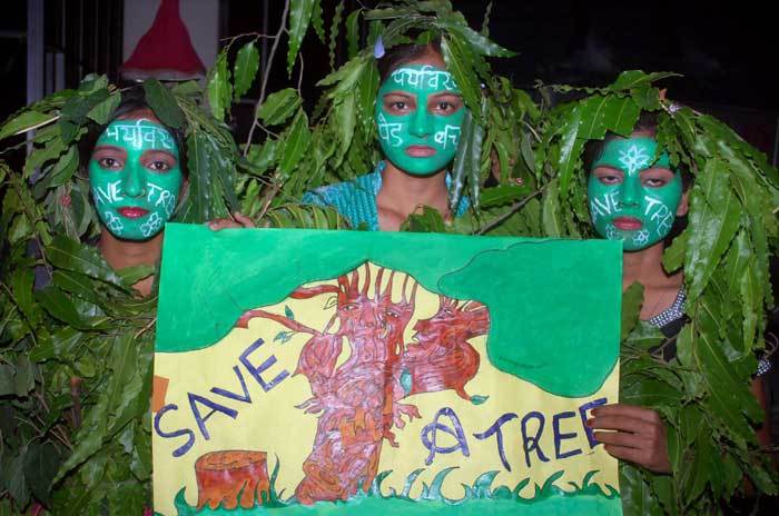Save A Tree World Environment Day