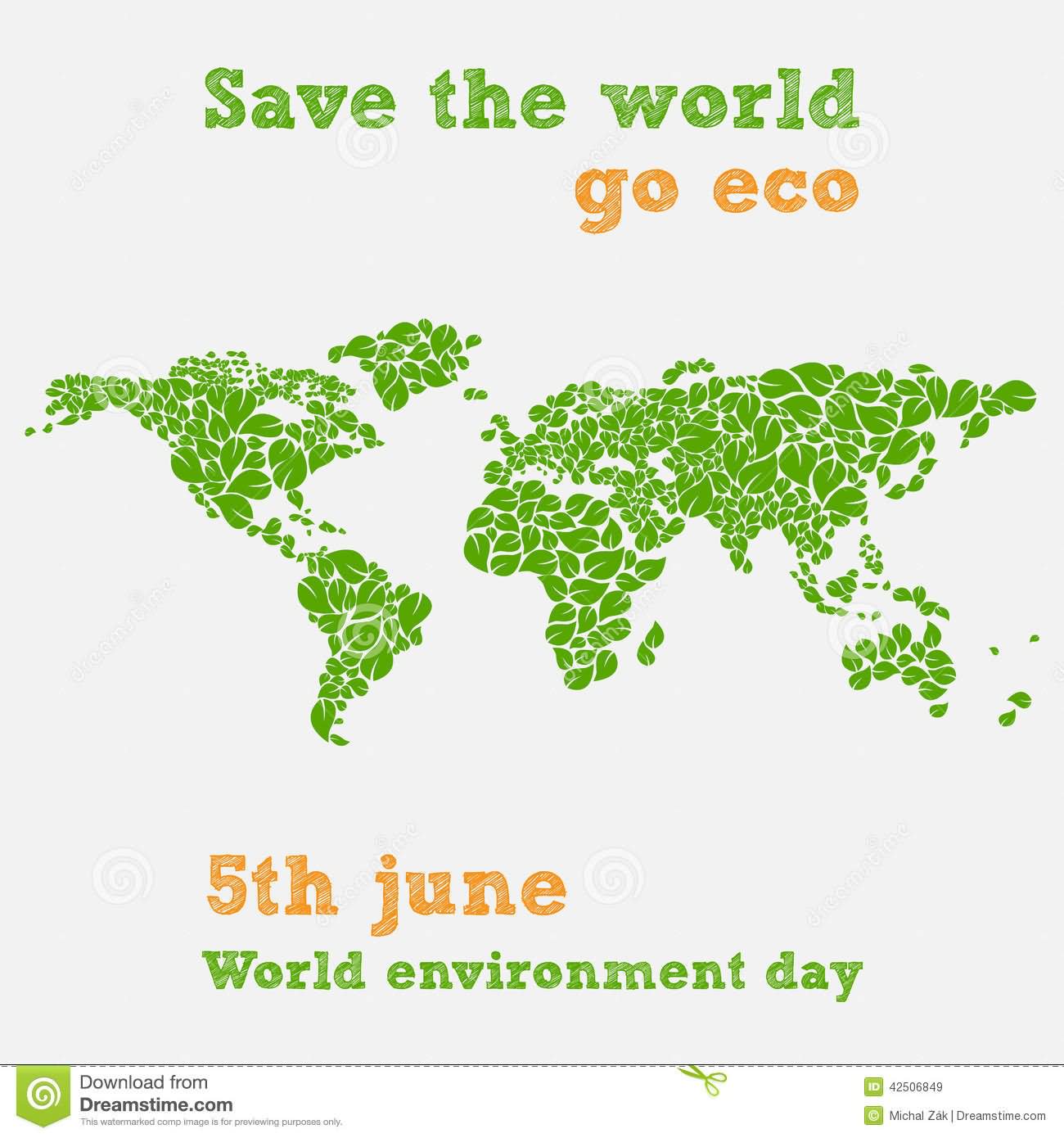Save The World Go Eco 5th June World Environment Day