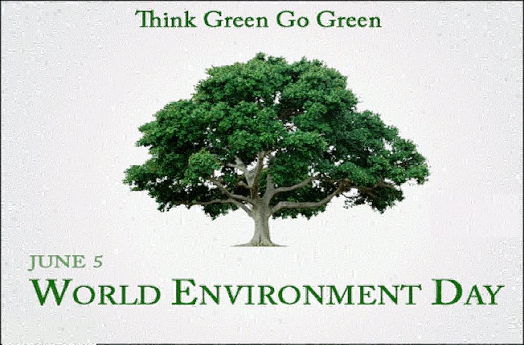 Think Green Go Green World Environment Day June 5