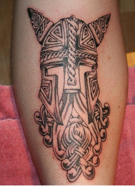 Traditional Viking Tattoo Image