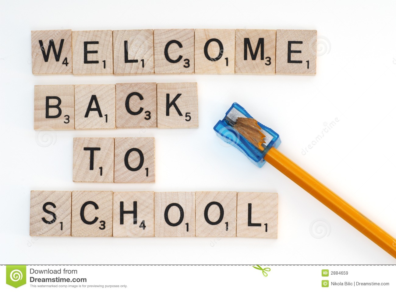 Welcome Back To School Card