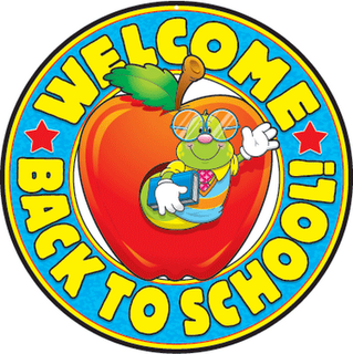Welcome Back To School Clipart Picture