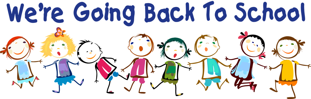 going back to school clipart - photo #3