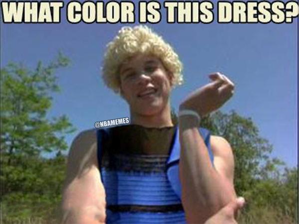 What Color Is This Dress Funny Dress Meme Image