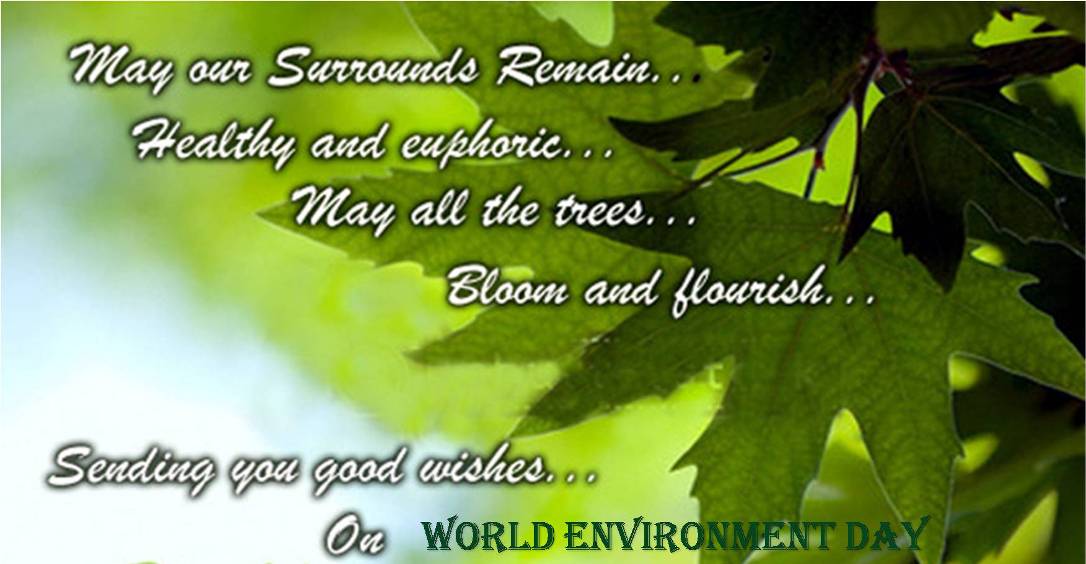 Wishes On World Environment Day