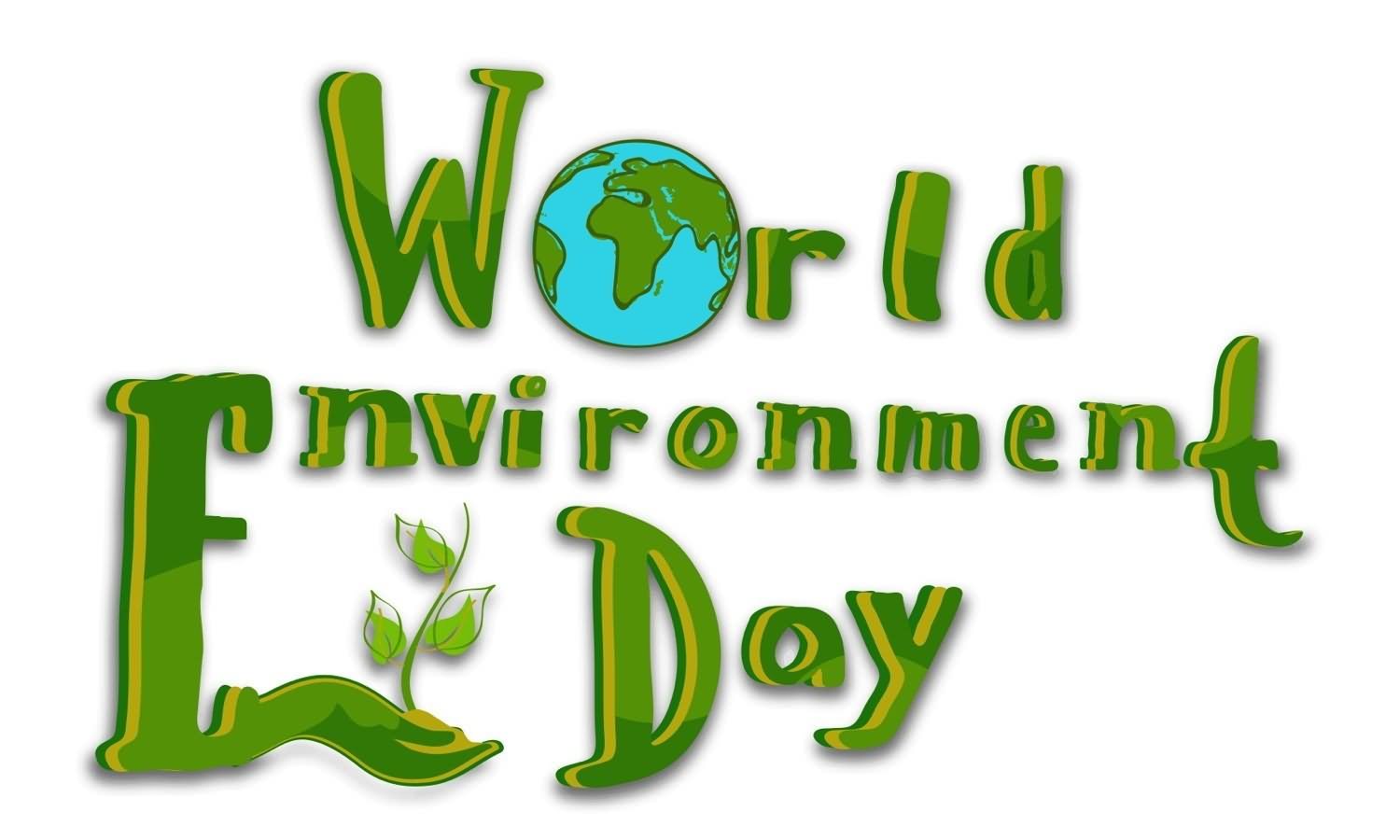 World Environment Day Beautiful Clipart Image