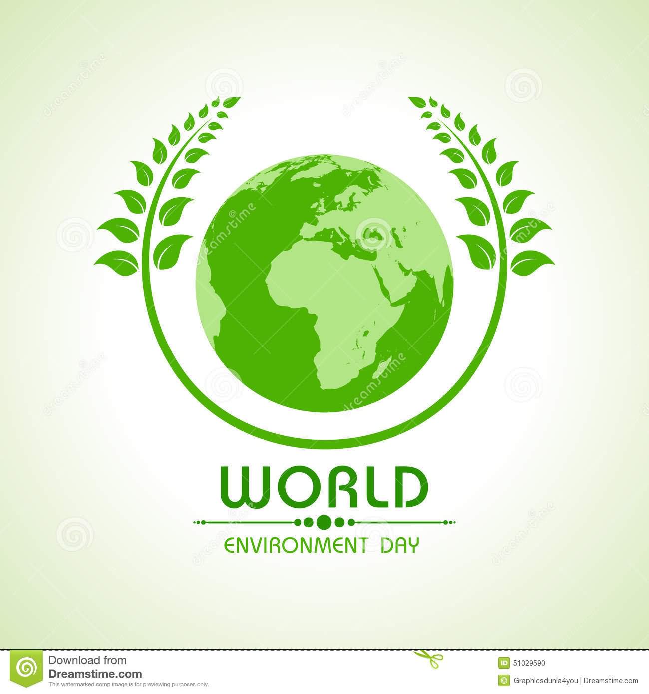 World Environment Day Beautiful Clipart Picture