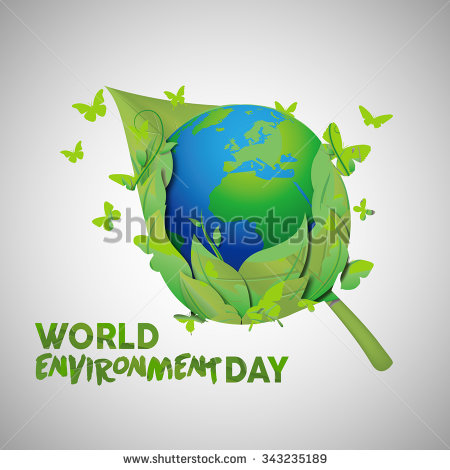 World Environment Day Clipart Image