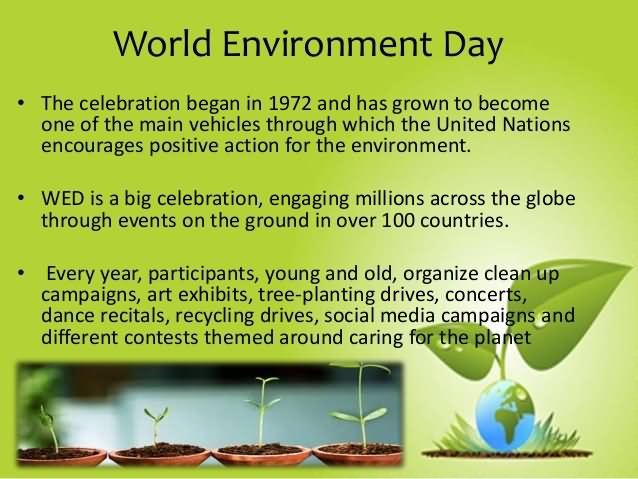 World Environment Day History