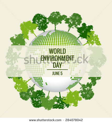 World Environment Day June 5 Clipart