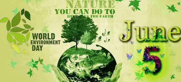 World Environment Day June 5 Facebook Cover Picture