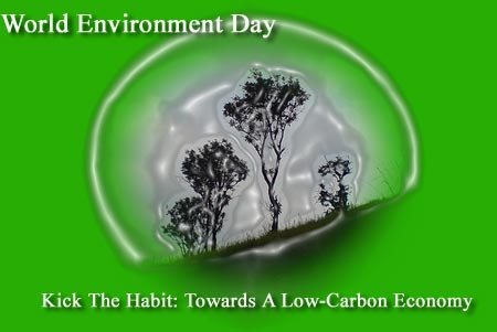 World Environment Day Kick The Habit Towards A Low Carbon Economy
