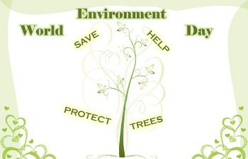 World Environment Day Save Help Protect Trees