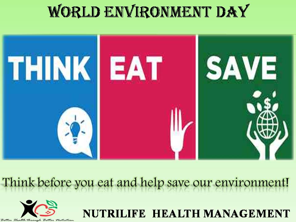 World Environment Day Think Eat Save