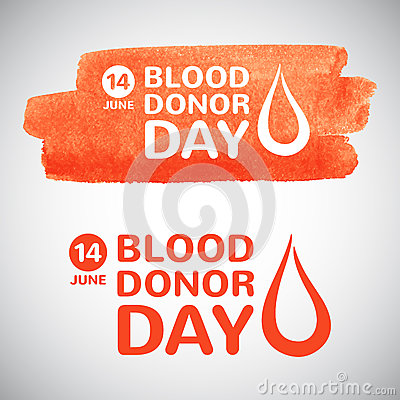14 June Blood Donor Day