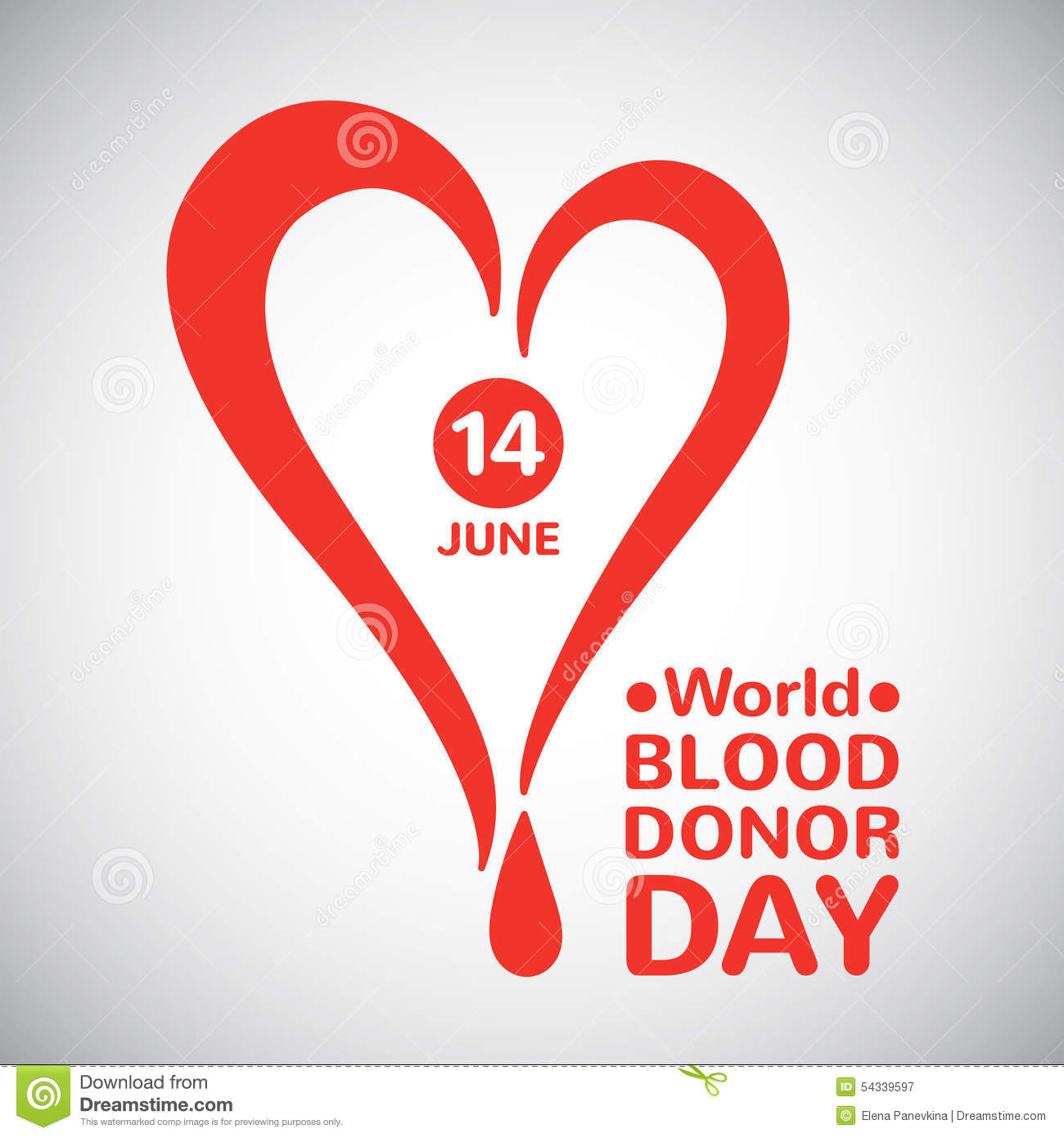 14 June World Blood Donor Day