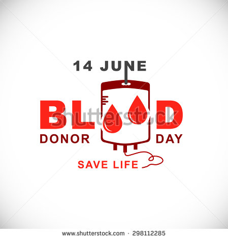 14th June Blood Donor Day Save Life