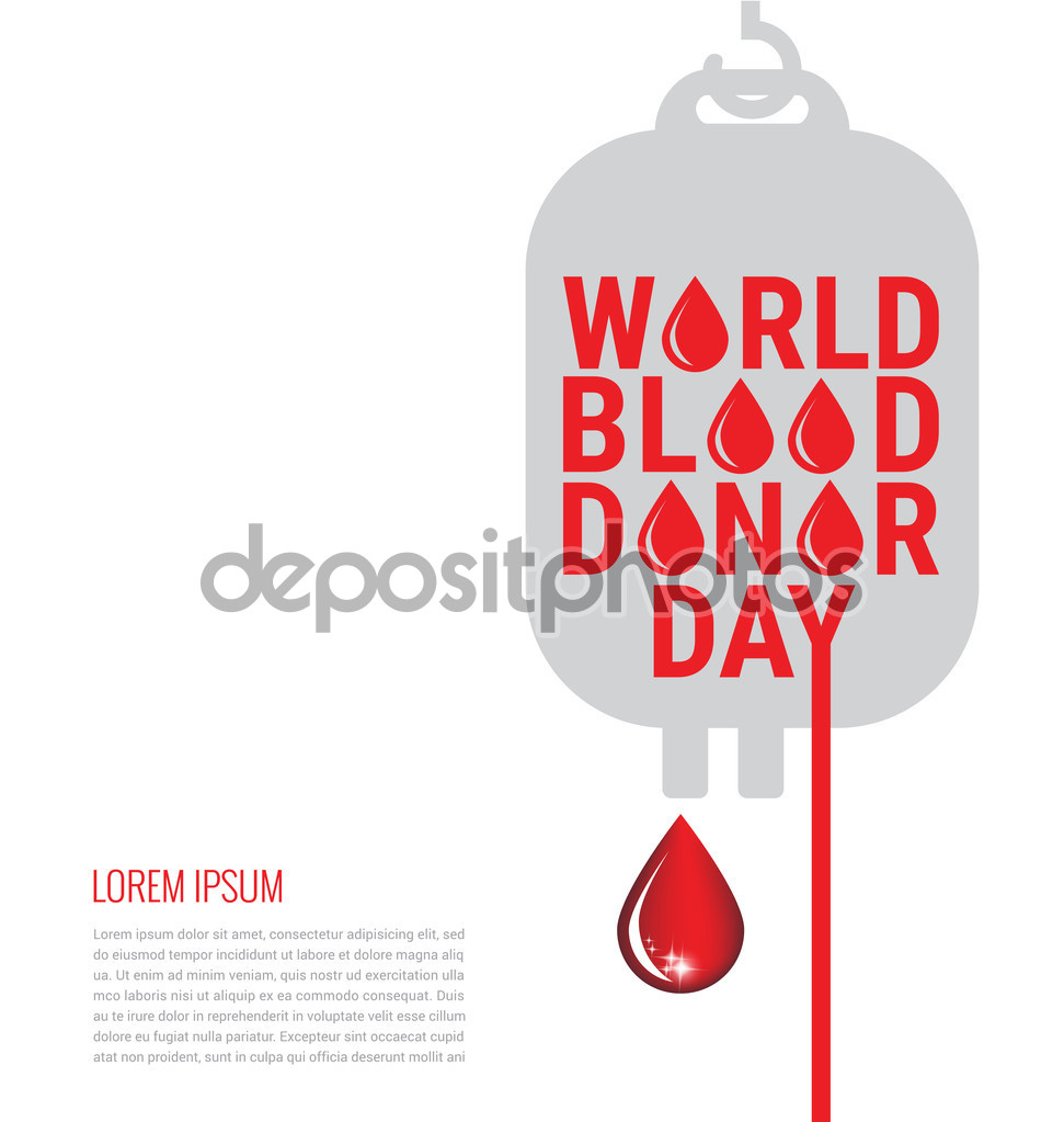 World Blood Donor Day for Poster