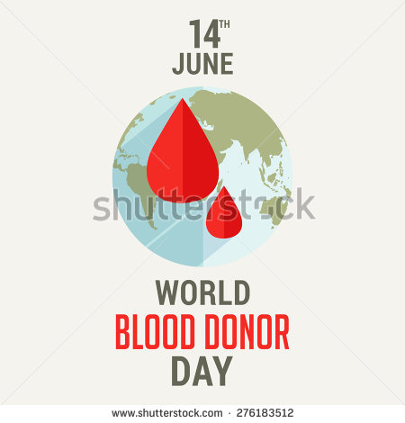 14th June World Blood Donor Day