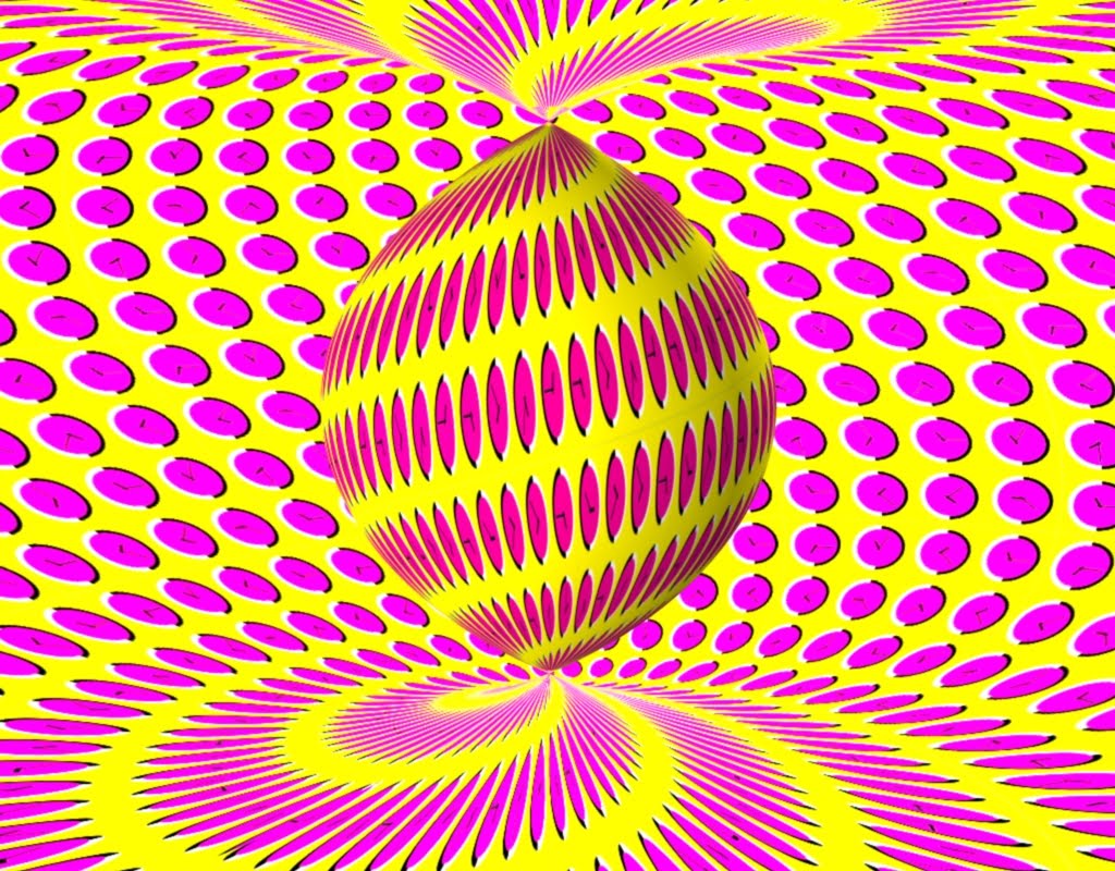 3d Optical Illusion Picture
