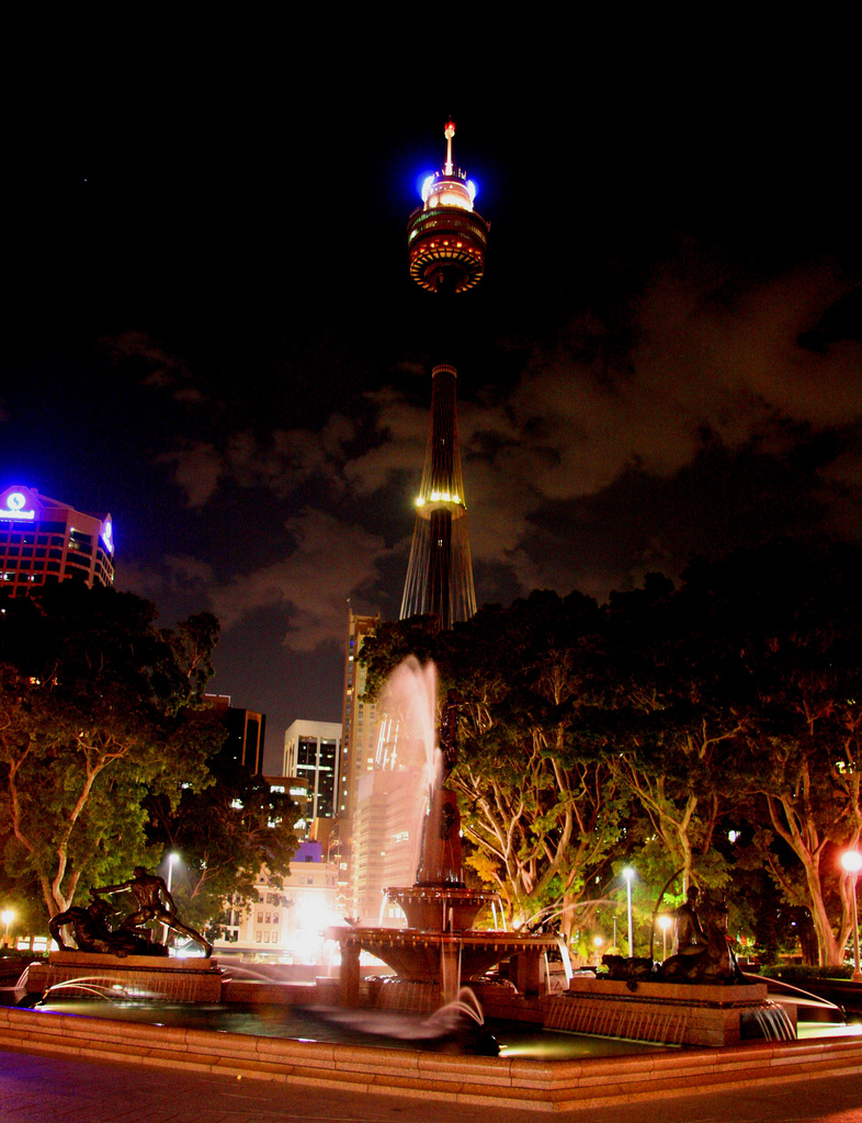 15 Most Adorable Night View Pictures Of Sydney Tower