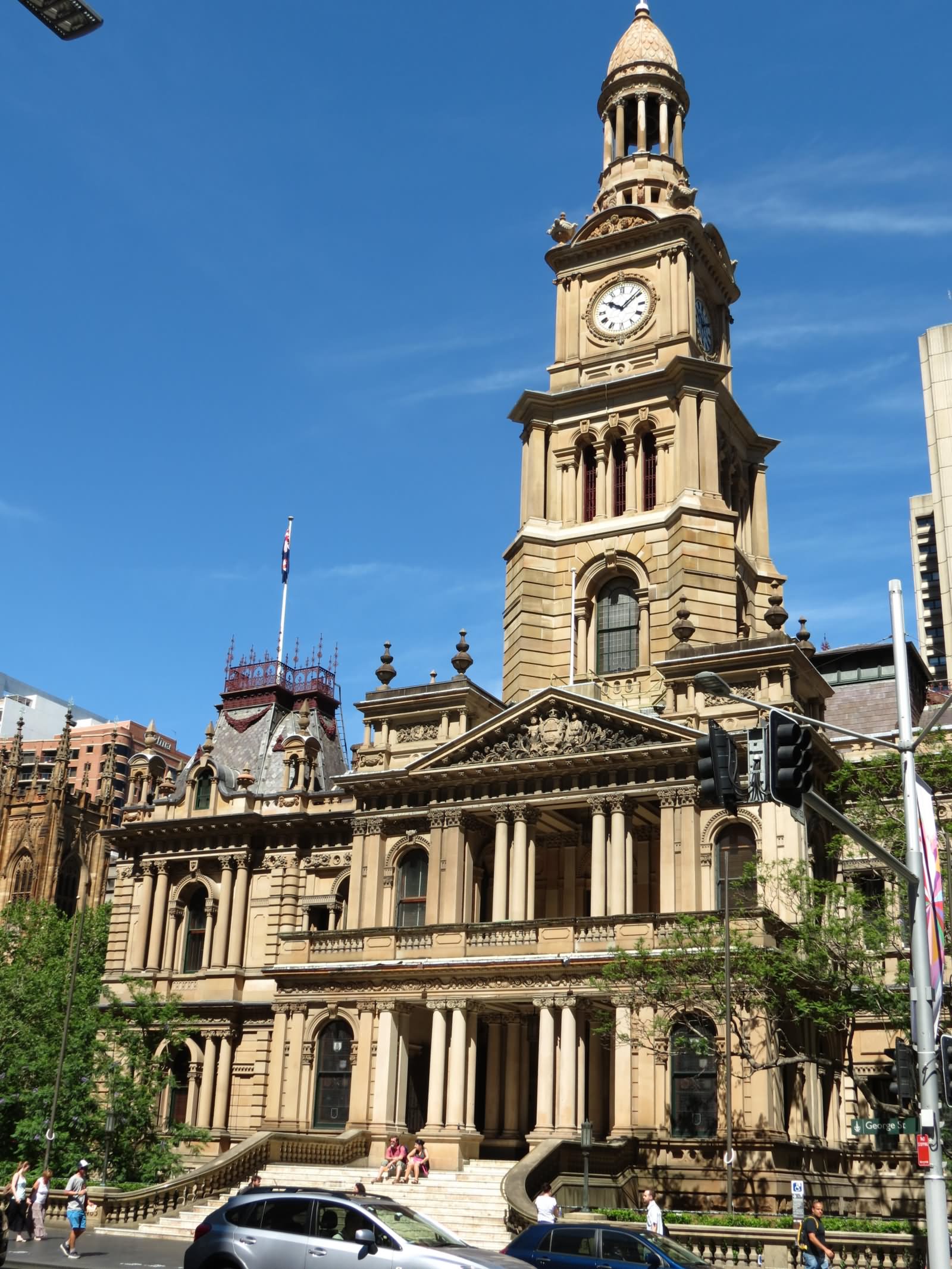 Adorable Sydney Town Hall Picture
