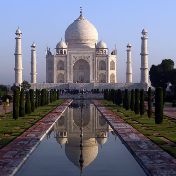 Adorable Taj Mahal Picture