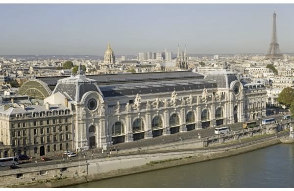 Aerial View Of Musée d’Orsay Museum Picture