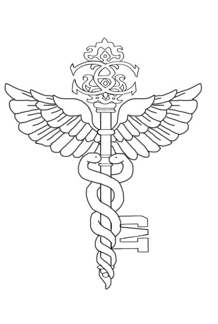 15+ New Medical Symbol Tattoo Designs
