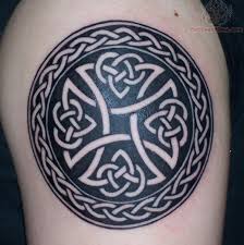Amazing Celtic Circle Tattoo Design