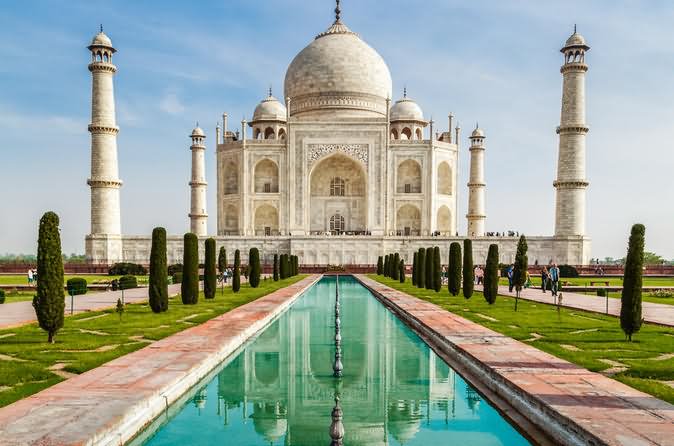 Amazing Picture Of Taj Mahal